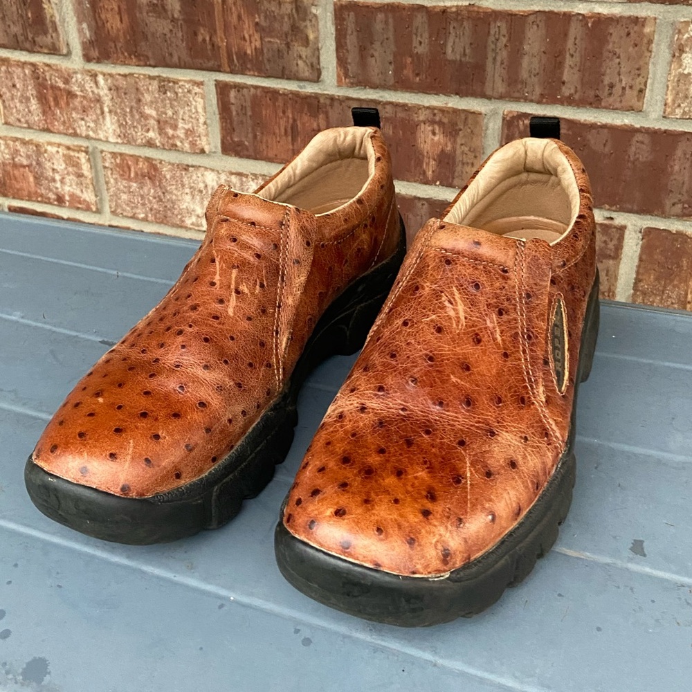 Roper Slip on Shoes leather Men’s 9